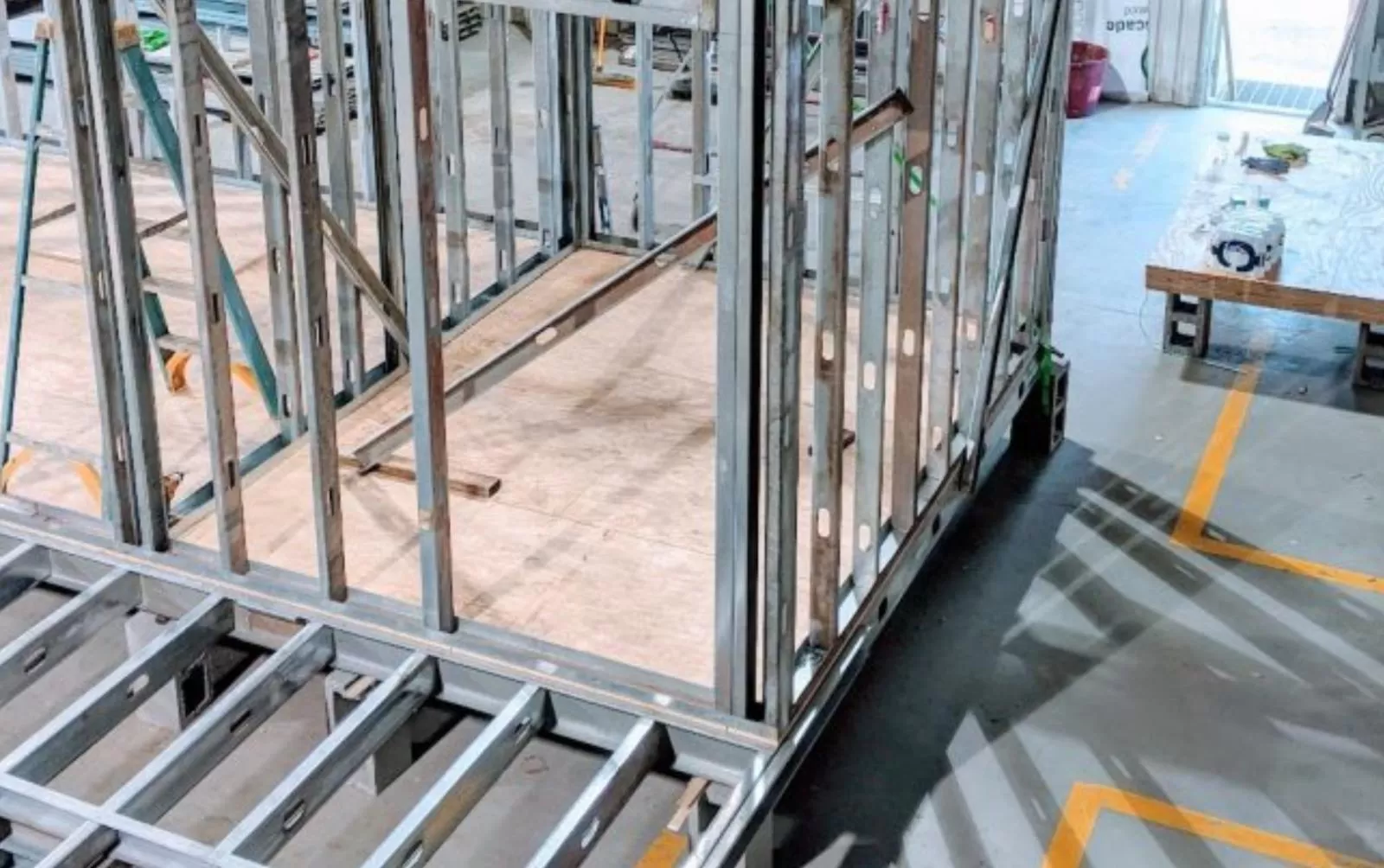 Ada pazarı çelik yapı, çelik yapılar. Prefabrik Çözüm