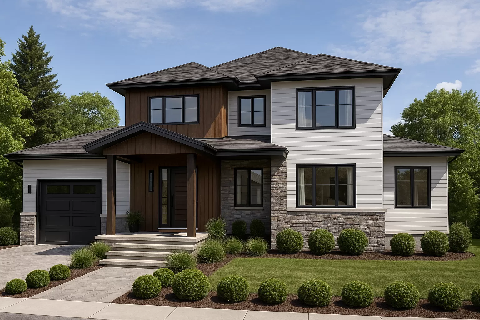 Çelik Konstrüksiyon Villa ve Konut Yapımı